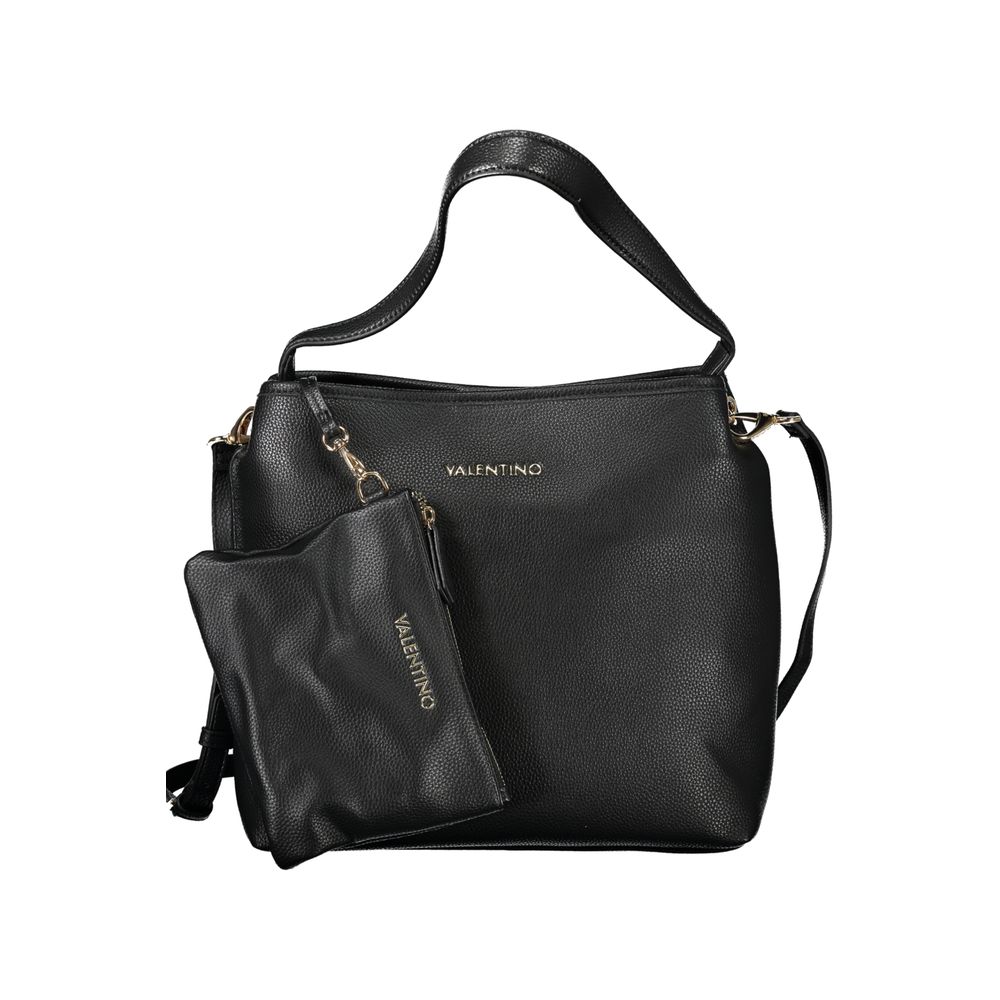 Mario Valentino Black Polyethylene Handbag Mario Valentino