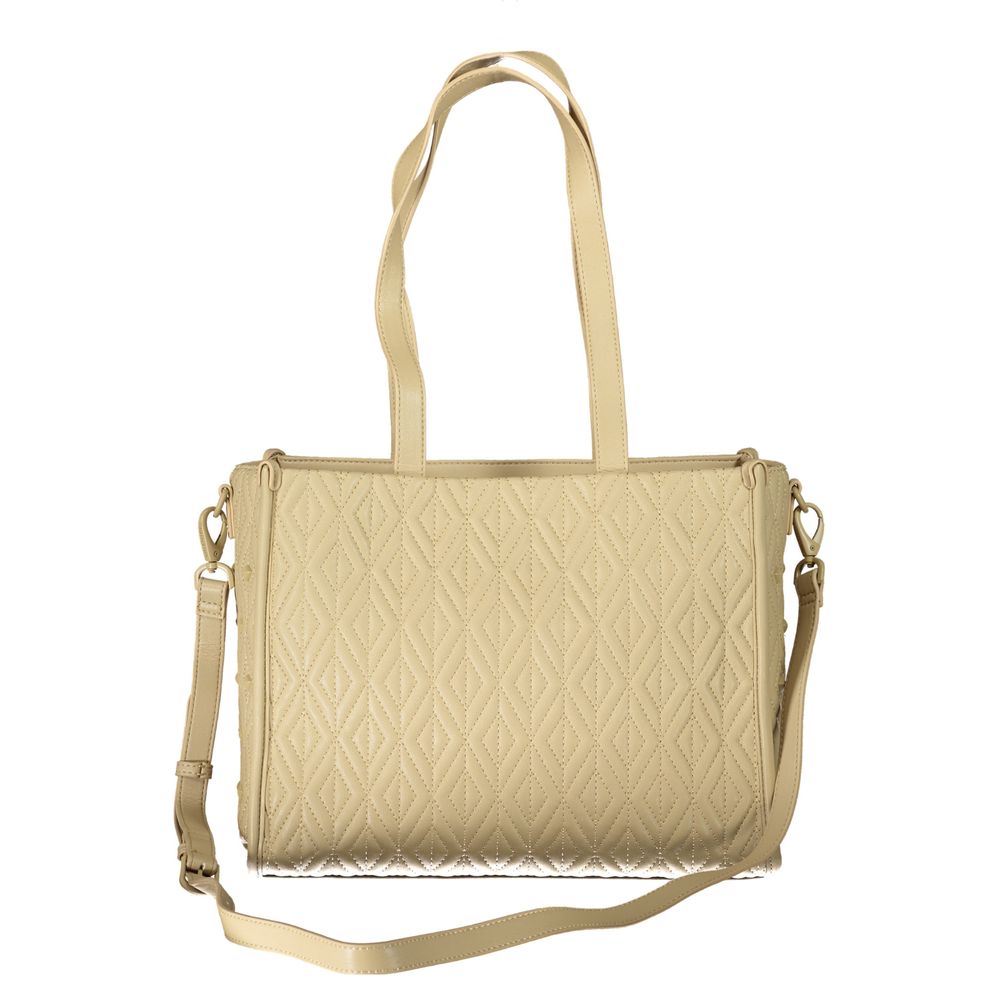 Valentino Beige Polyester Handbag