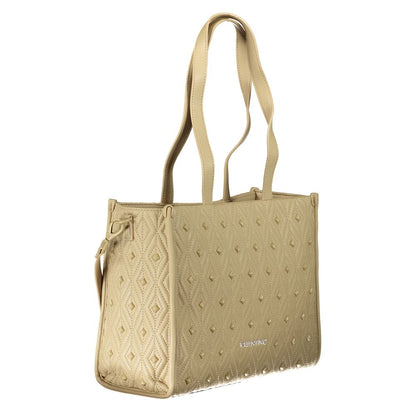 Valentino Beige Polyester Handbag