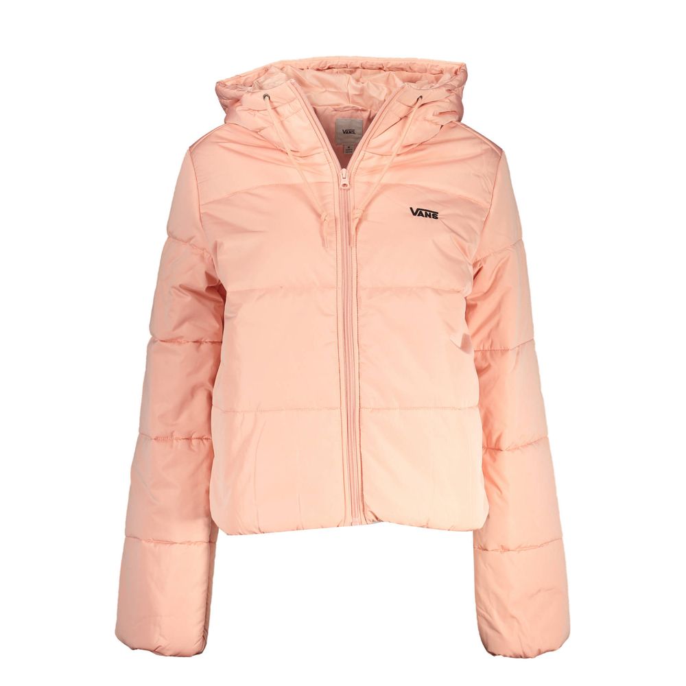 Vans Pink Polyester Women's Jacket1728,2XS,67403481248,Clothing,Full-Length Jackets - Jackets & Coats - Clothing,Jackets & Coats - Clothing,M,New with tags,Pink,S,Vans,Women,XS