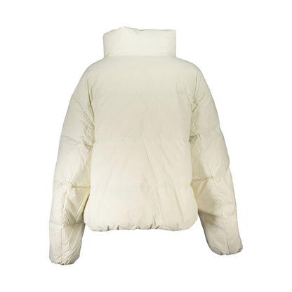 Calvin Klein Bianco Poliammide Women Jacket