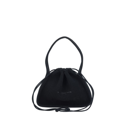 Alexander Wang Black Polyester Shoulder Bag