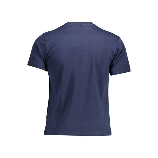 North Sails Blue Cotton T-Shirt