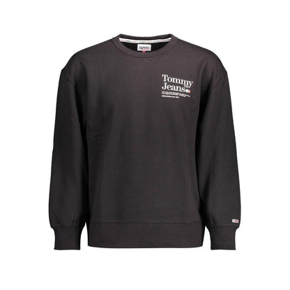 Tommy Hilfiger Nero Cotton Men's Sweatshirt
