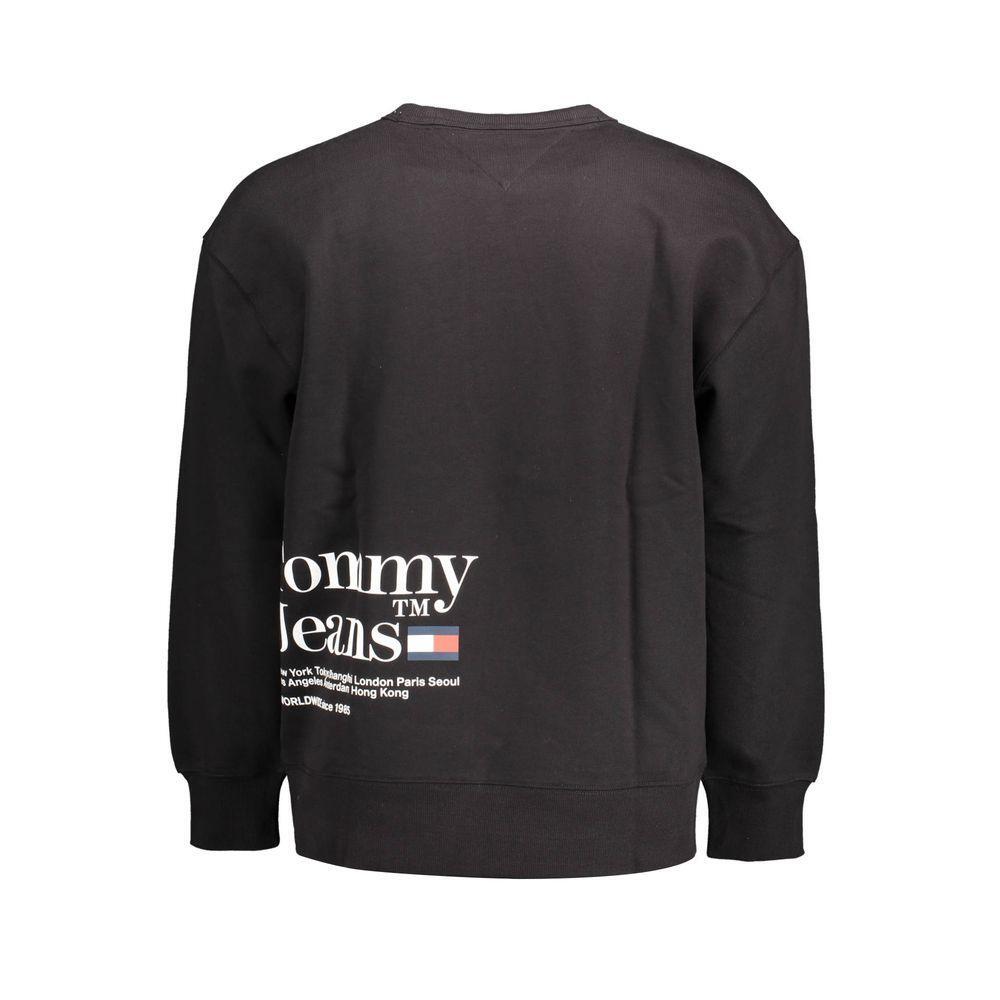 Tommy Hilfiger Nero Cotton Men's Sweatshirt