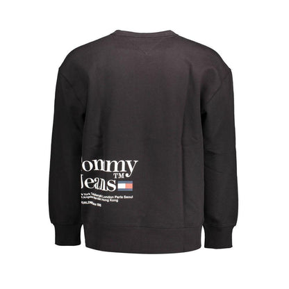 Tommy Hilfiger Nero Cotton Men's Sweatshirt