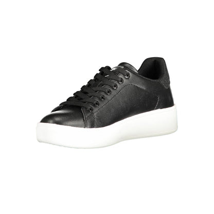 Sergio Tacchini Nero Poliuretano Donna Sneaker