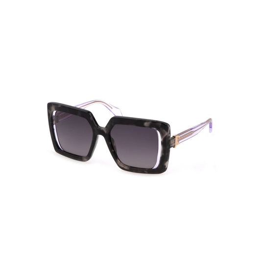 Just Cavalli Nero Plastic Women Sunglass Just Cavalli
