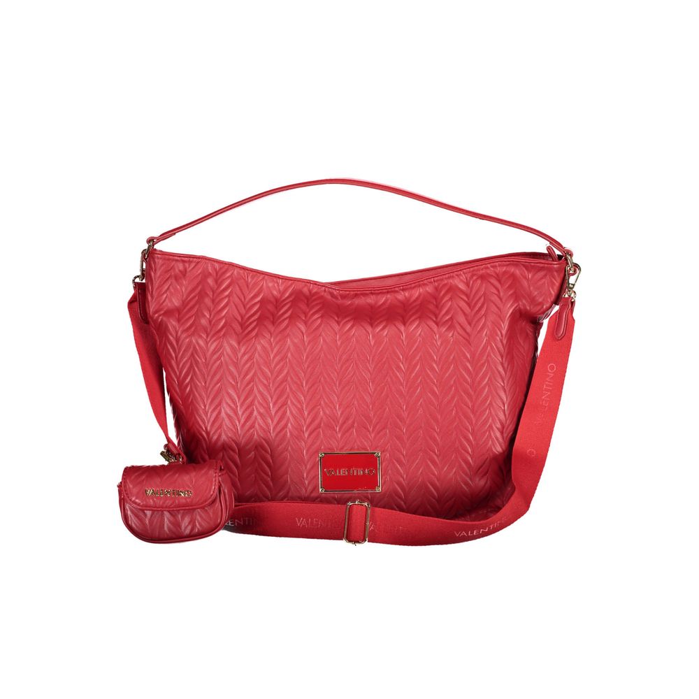 Mario Valentino Rosso Polyurethane Women Handbag