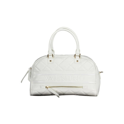 Mario Valentino Bianco Polyurethane Women Handbag