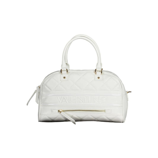 Mario Valentino Bianco Polyurethane Women Handbag Mario Valentino