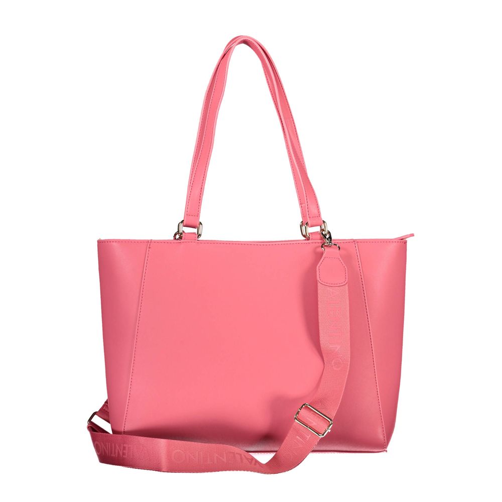 Mario Valentino Rosa Polyurethane Women Handbag Mario Valentino