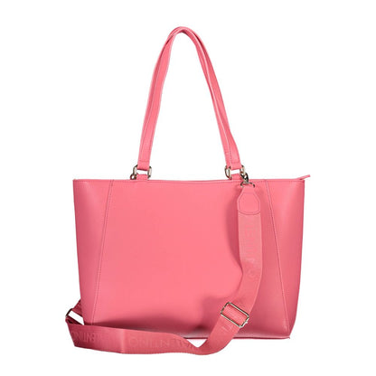 Mario Valentino Rosa Polyurethane Women Handbag Mario Valentino