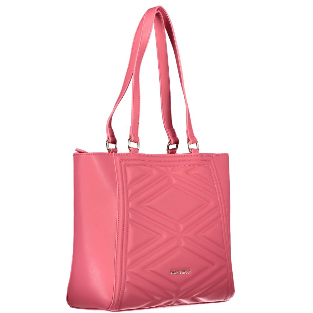 Mario Valentino Rosa Polyurethane Women Handbag Mario Valentino