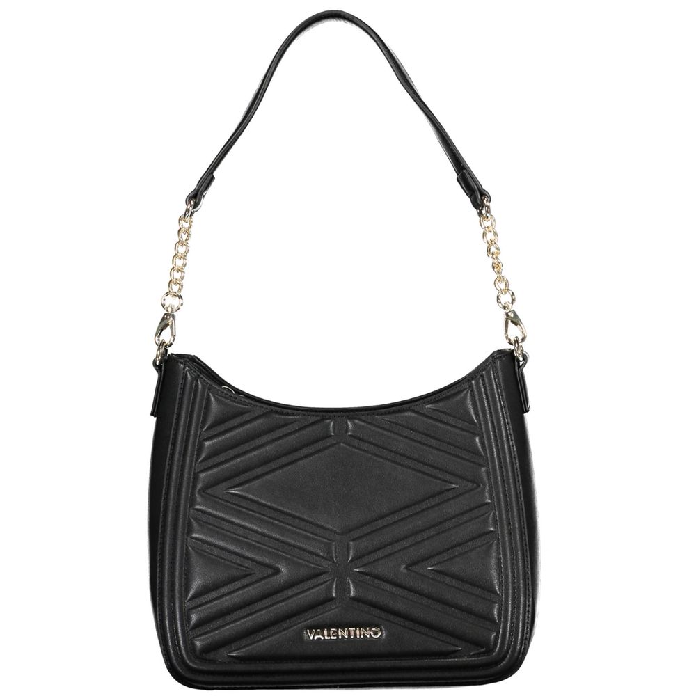 Mario Valentino Black Polyethylene Handbag Mario Valentino