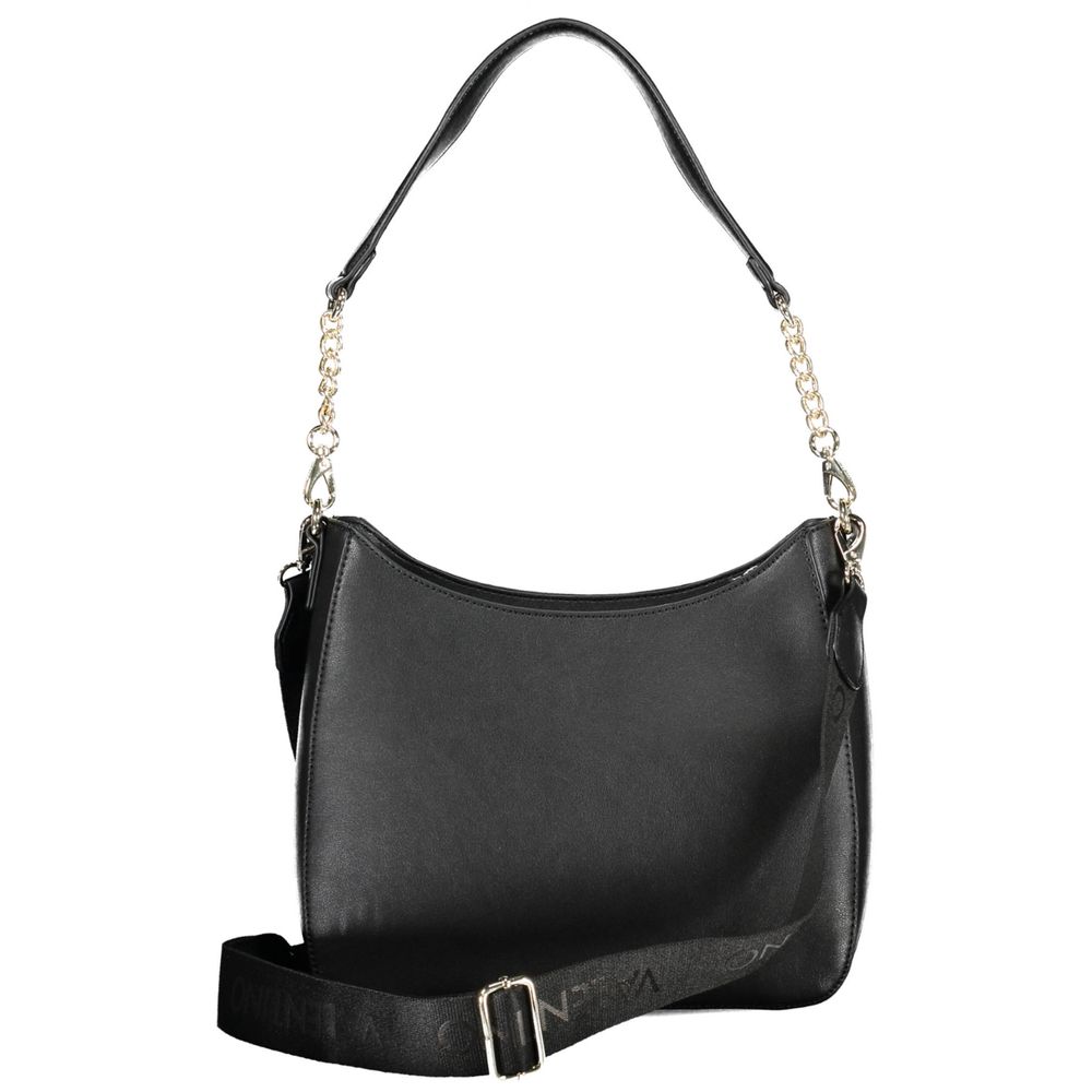 Mario Valentino Black Polyethylene Handbag Mario Valentino