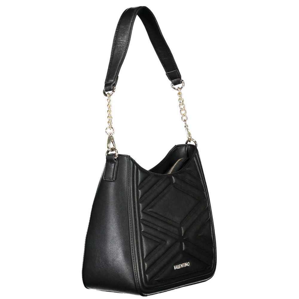 Mario Valentino Black Polyethylene Handbag Mario Valentino