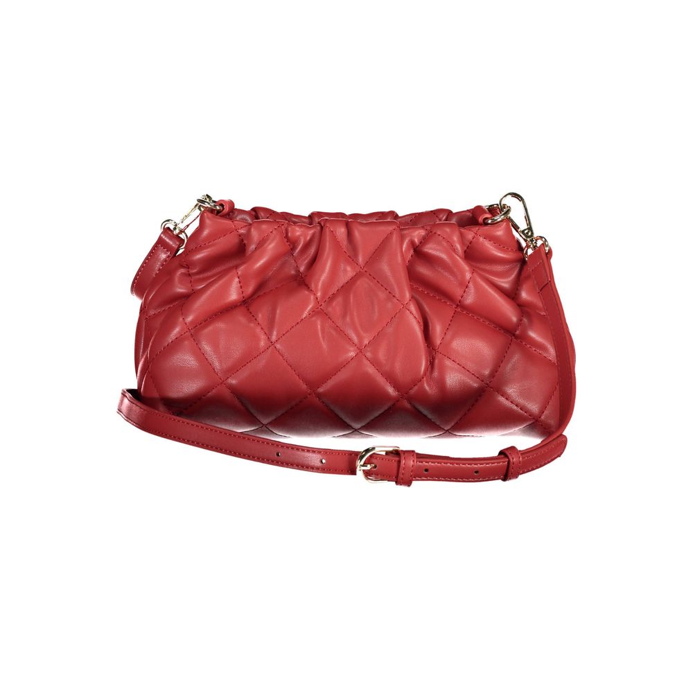 Mario Valentino Red Polyethylene Handbag Mario Valentino