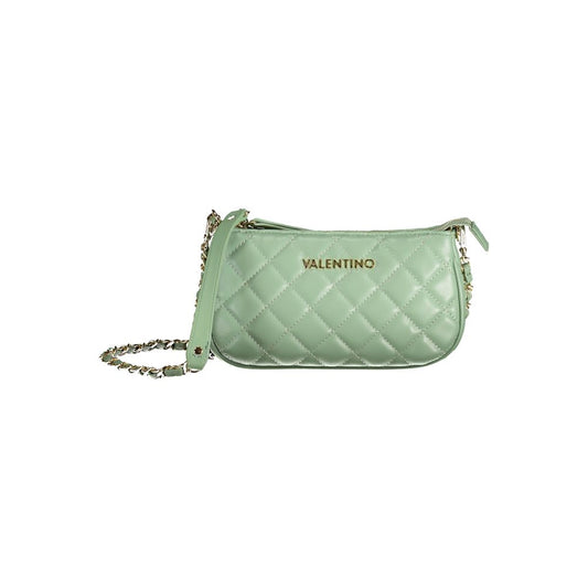 Mario Valentino Green Polyethylene Handbag Mario Valentino