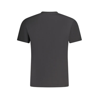 Vans Nero Cotton Men's T-Shirt