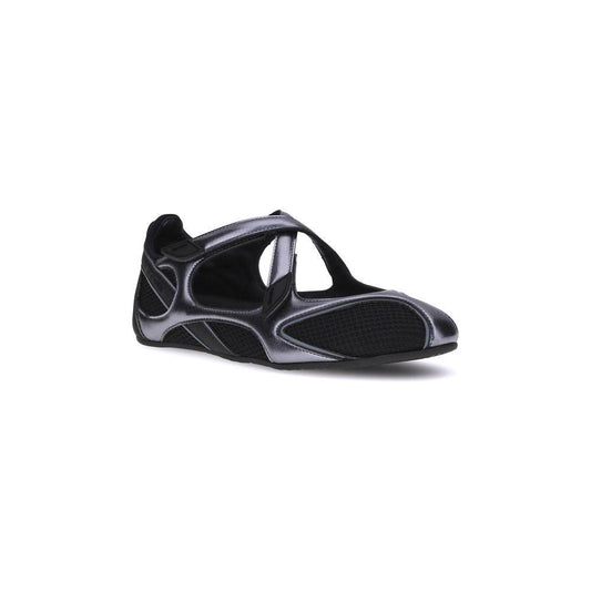 The Attico Nomad Ballerinas 1728,72470364320,Black,EU36.5/US6.5,EU36/US6,EU37/US7,EU38/US8,EU40/US10,EU41/US11,New with tags,Shoes,The Attico,Women,Women - Shoes The Attico TH-250WSH00871MIX024AA100-EU38/US8