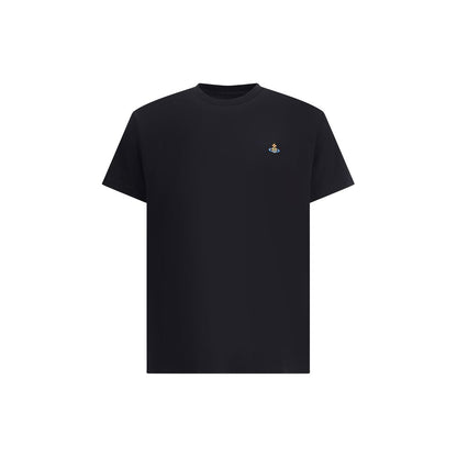 Vivienne Westwood Black Cotton T-Shirt