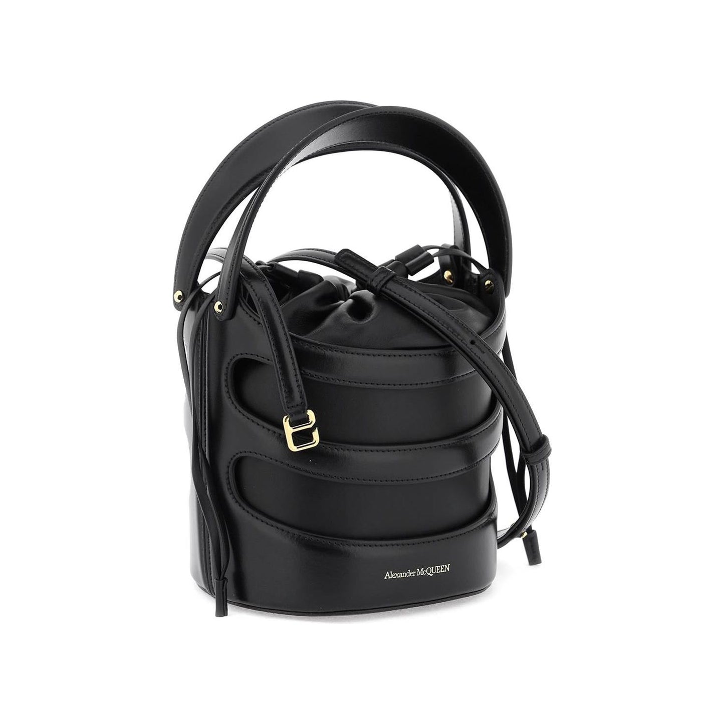 Alexander Mcqueen bucket bag by  the rise bucket bag Handbag Alexander Mcqueen