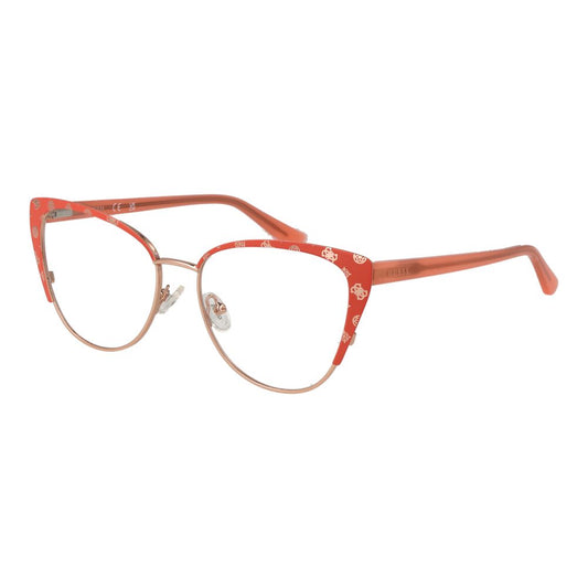 Guess Orange Metal Glasses (Frames) Guess