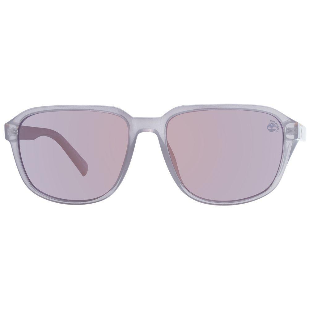 Timberland Gray Plastic Sunglasses