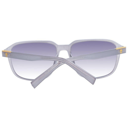 Timberland Gray Plastic Sunglasses