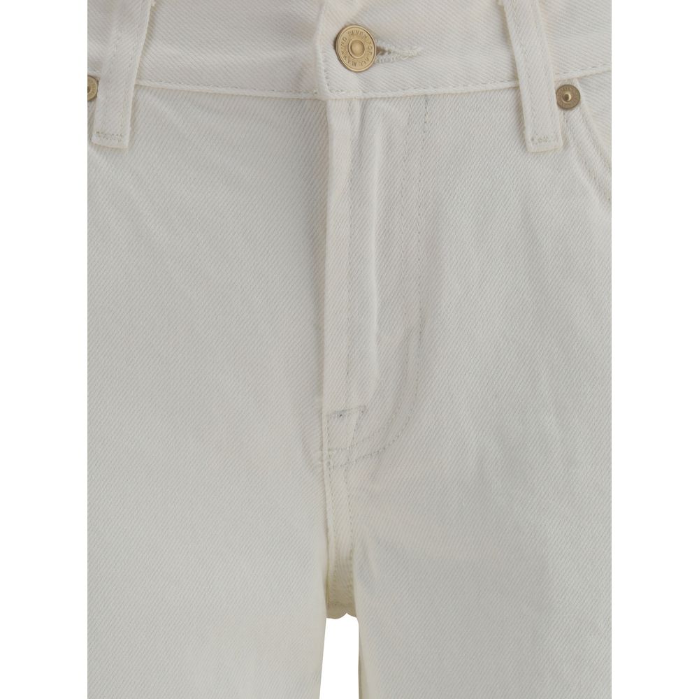 7FOR Beige Cotton Flared Jeans 1728,26,72470364320,7FOR,Beige,Clothing,Flared Jeans - Jeans Denim - Clothing,Jeans Denim - Clothing,New with tags,Women