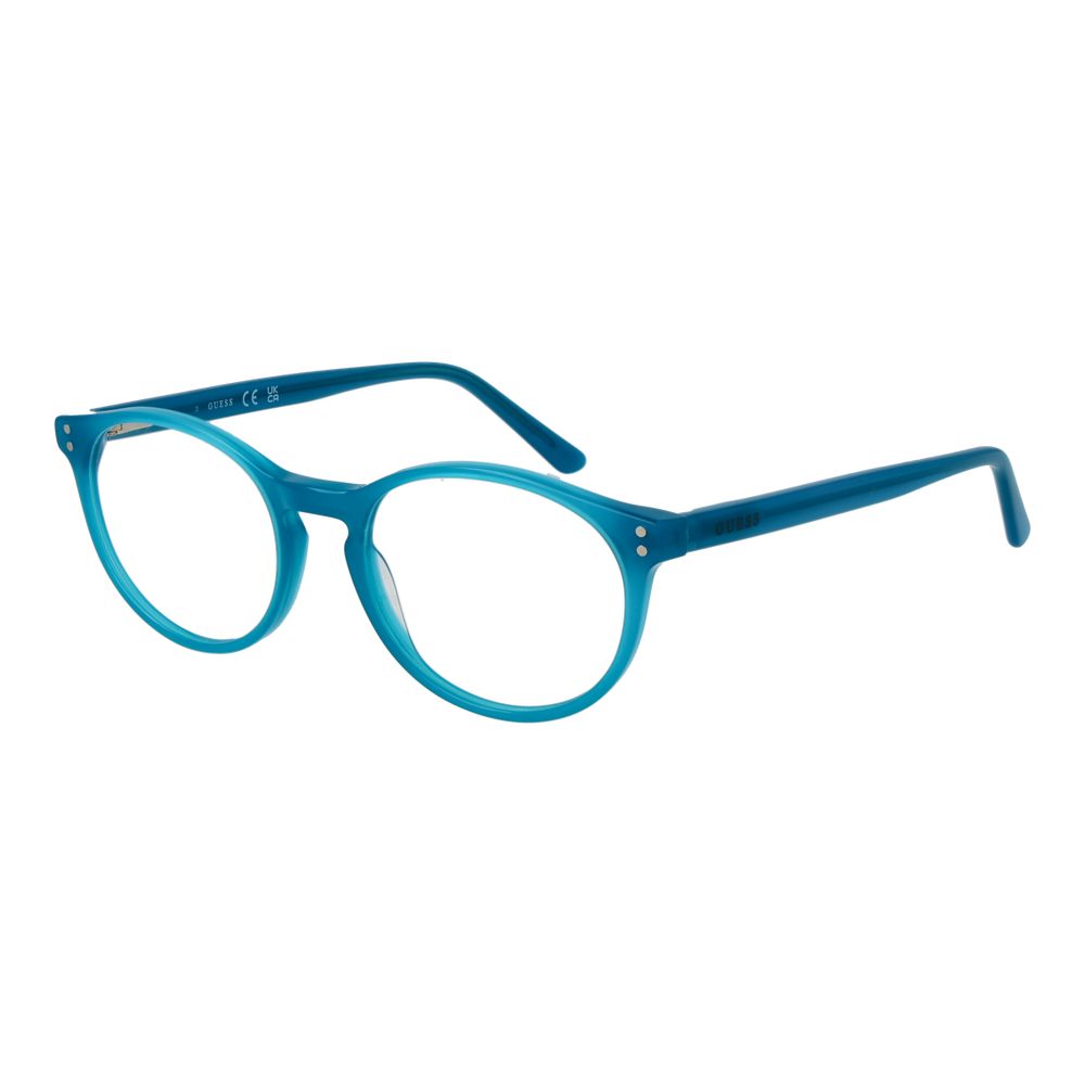 Guess Turquoise Acetate Glasses (Frames) Guess