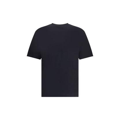 Versace Black Cotton T-Shirt