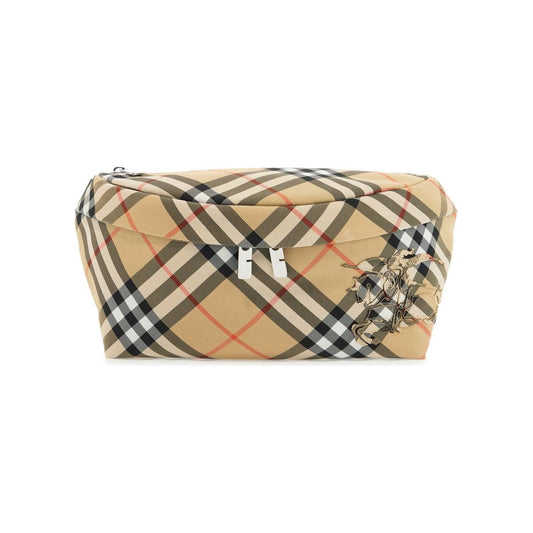 Burberry check marsupio in technical fabric Belt bags Burberry