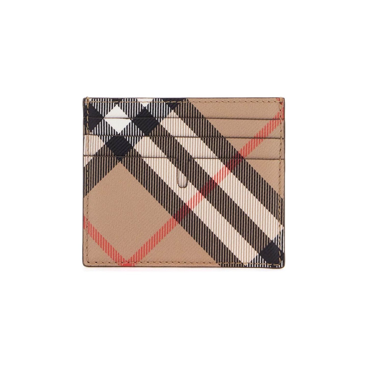 Burberry card holder check Small Leather Goods Burberry