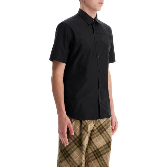 Burberry short-sleeved shirt with ekd Shirts Burberry