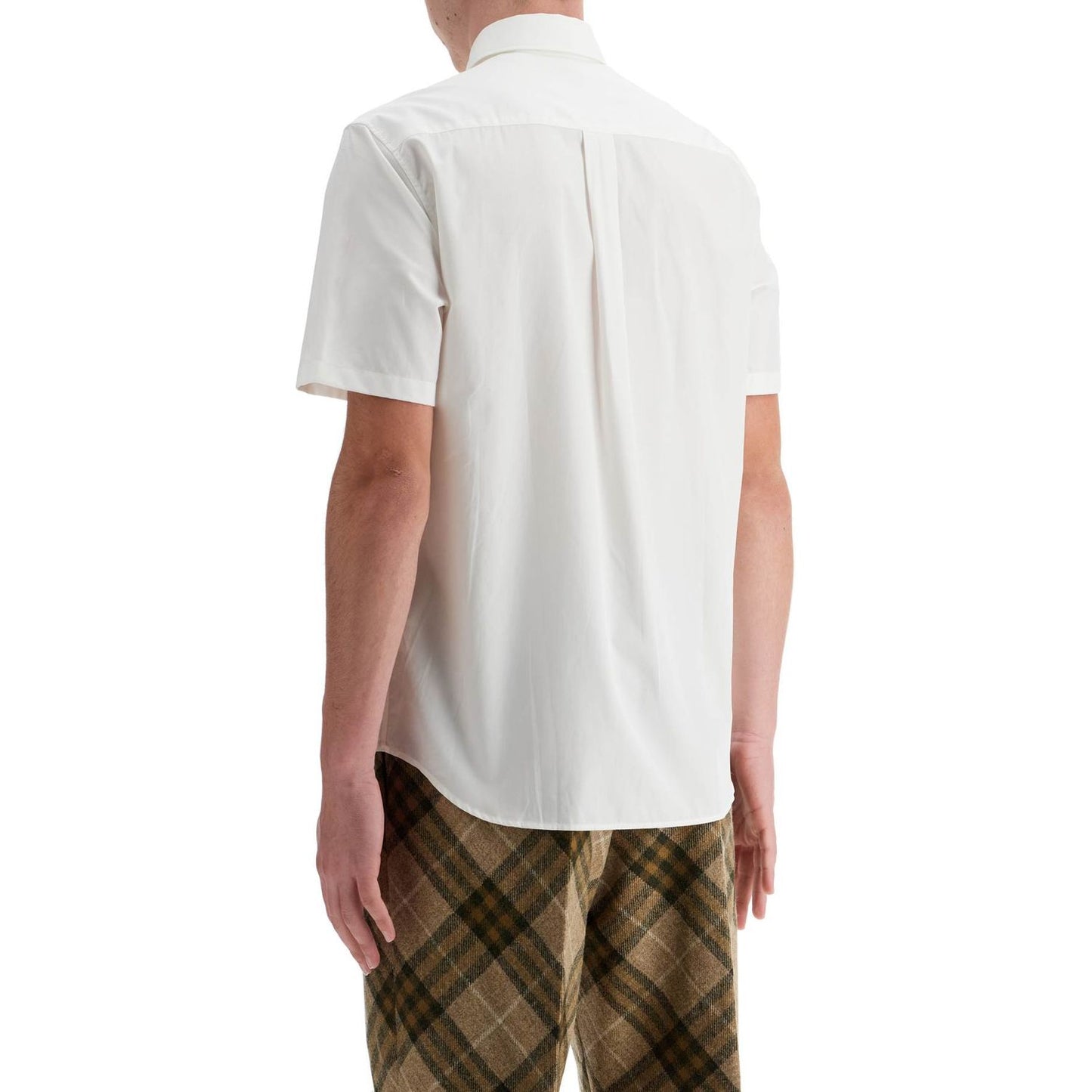 Burberry short-sleeved shirt with ekd Shirts Burberry