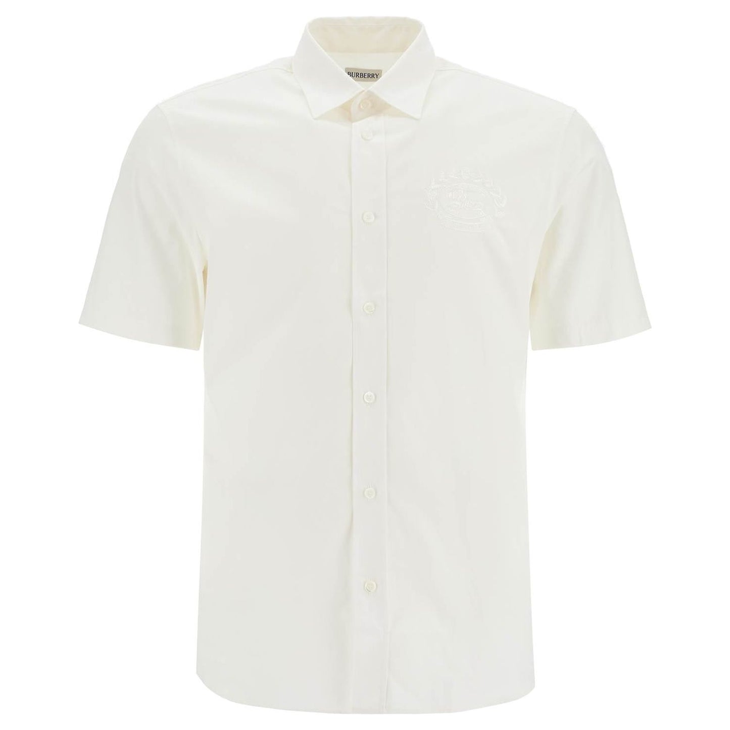 Burberry short-sleeved shirt with ekd Shirts Burberry