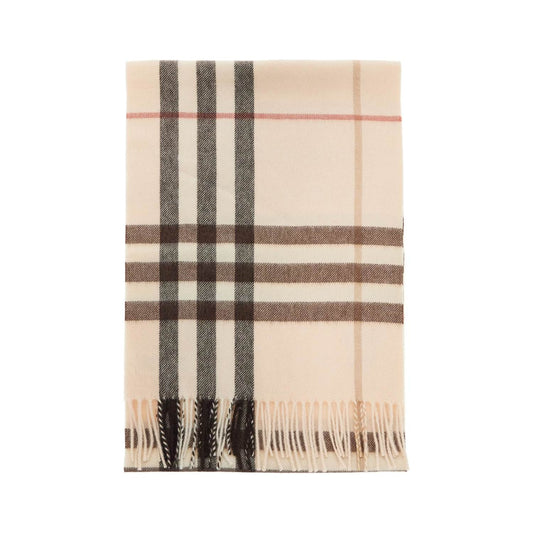 Burberry check cashmere scarf Scarves Hats & Gloves Burberry