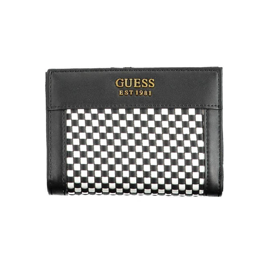 Guess Jeans Black Polyurethane Women Wallet 1728,67403481248,Accessories,Bags,Black,Guess Jeans,New with tags,Wallets - Accessories,Wallets - Wallets - Accessories,Wallets - Women - Bags,Women,Women - Bags