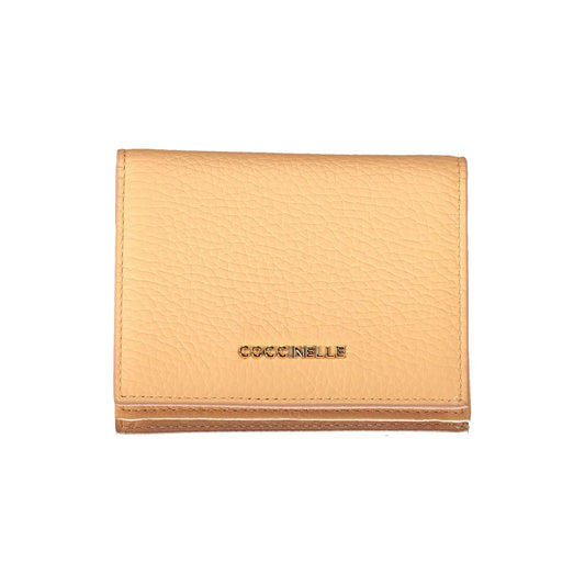 Coccinelle Arancione Leather Women Wallet 1728,67403481248,Accessories,Coccinelle,Leather Wallets - Wallets - Accessories,New with tags,Orange,Wallets - Accessories,Women
