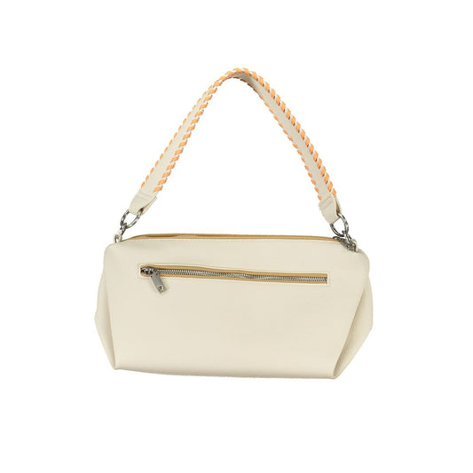 Desigual White Polyethylene Handbag 1728,67403481248,Bags,Desigual,Handbags - Women - Bags,New with tags,White,Women,Women - Bags Desigual DE-26959