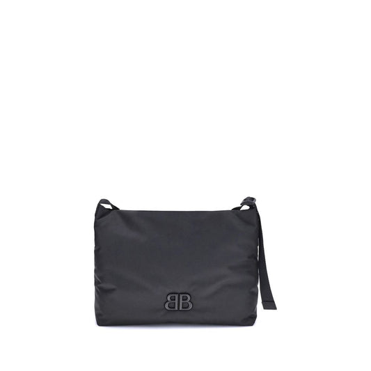 Balenciaga Black Fabric Shoulder Bag