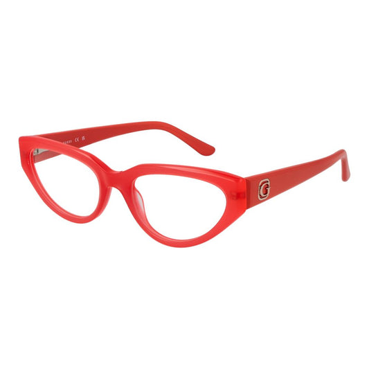 Guess Orange Acetate Glasses (Frames) Guess