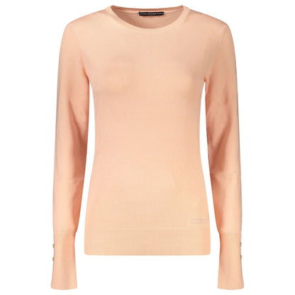Guess Jeans Rosa Viscosa Women Sweater