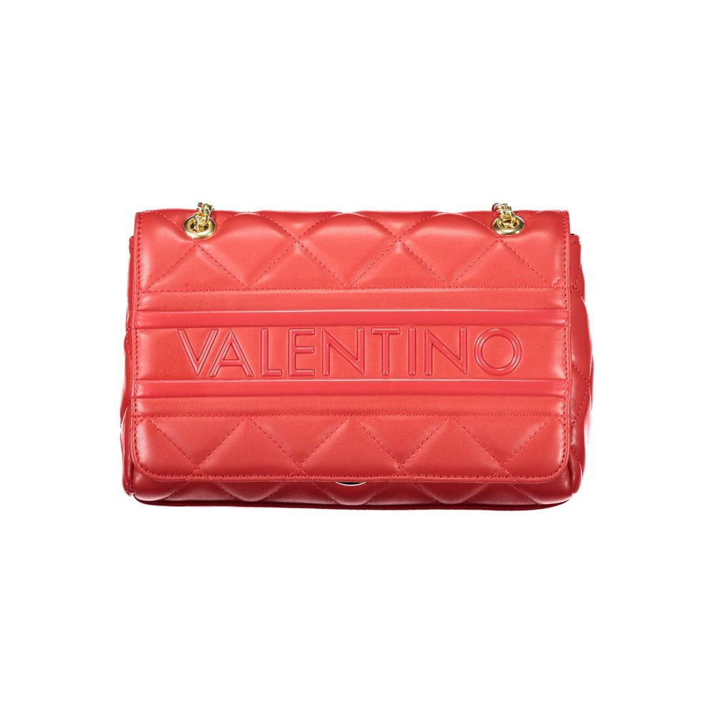 Mario Valentino Red Polyethylene Shoulder Bag Mario Valentino