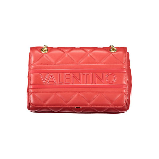 Mario Valentino Red Polyethylene Shoulder Bag Mario Valentino