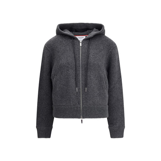 Thom Browne Gray Wool Sweatshirt