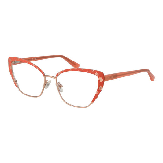 Guess Orange Metal Glasses (Frames) Guess
