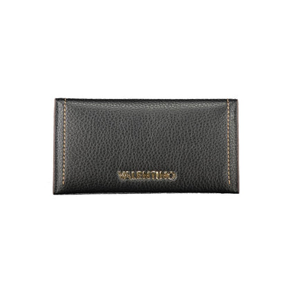 Mario Valentino Nero Polyurethane Women's Wallet